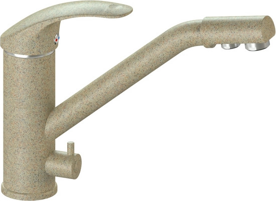 Изображение товара Смеситель Marrbaxx КМ010/Q5 / М010Q005 (песочный)