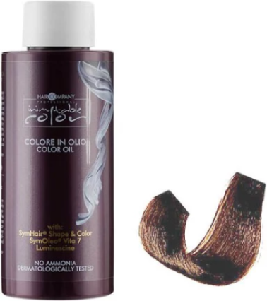 Изображение товара Масло для окрашивания волос Hair Company Inimitable Color Oil тон 7 (100мл)