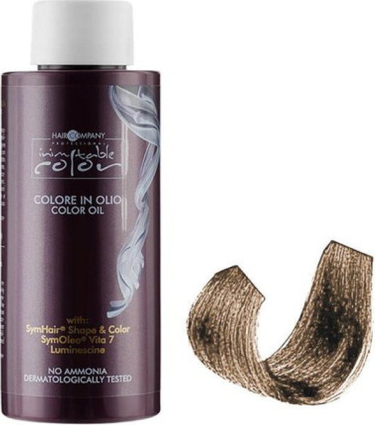 Изображение товара Масло для окрашивания волос Hair Company Inimitable Color Oil тон 7.1 (100мл)