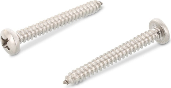 Саморез Starfix Острый Полусферическая головка 5.5х50 DIN 7981 / SM-77226-200 (200шт, нержавеющая сталь А2) — фото 4