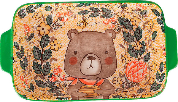 Изображение товара Форма для запекания Nouvelle Kawaii Forest.Bear / 0860445