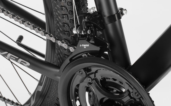 Изображение товара Велосипед ForEver Spring FSP9.0 29 2025 (19, Black/Grey/Green)