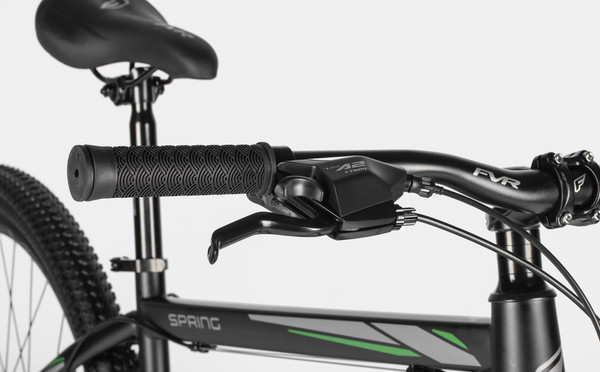 Изображение товара Велосипед ForEver Spring FSP9.0 29 2025 (19, Black/Grey/Green)