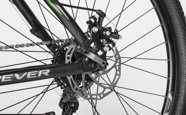 Изображение товара Велосипед ForEver Spring FSP9.0 29 2025 (19, Black/Grey/Green)