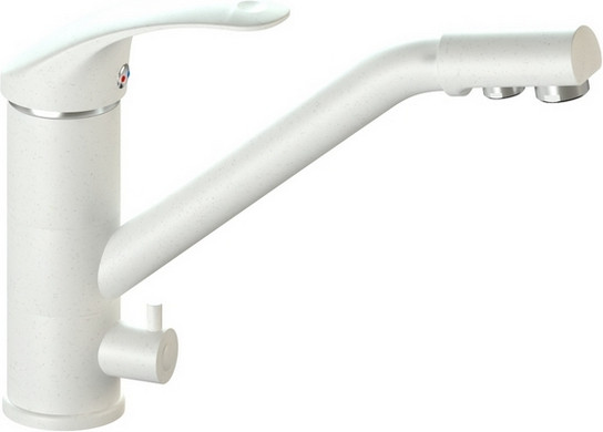 Изображение товара Смеситель Marrbaxx КМ010/G31 / М010G031 (белый)