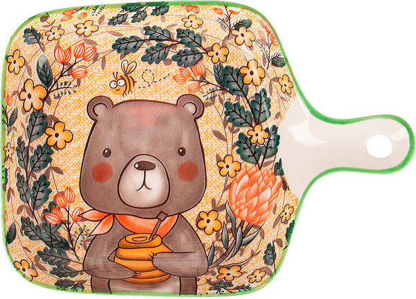 Изображение товара Блюдо Nouvelle Kawaii Forest.Bear / 0860449
