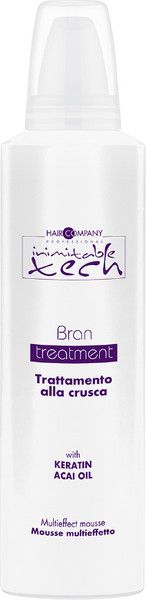 Изображение товара Мусс для укладки волос Hair Company Inimitable Tech Bran Treatment (250мл)