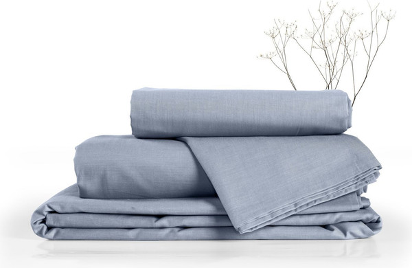 Изображение товара Комплект постельного белья Verossa Melange 1.5сп / 775846 (50x70, Indigo)