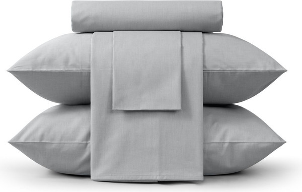 Изображение товара Комплект постельного белья Verossa Melange 2.0сп / 775852 (50x70, Silver)