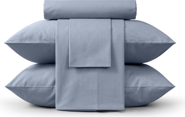 Изображение товара Комплект постельного белья Verossa Melange 2.0сп / 775857 (70x70, Indigo)