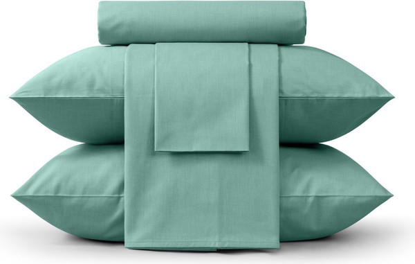 Изображение товара Комплект постельного белья Verossa Melange 2.0сп / 775860 (50x70, Emerald)