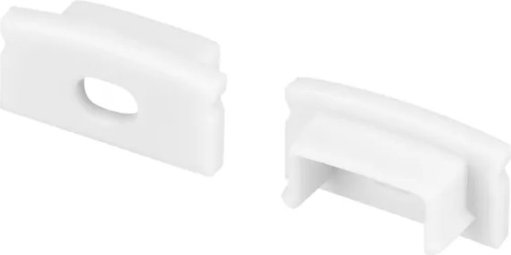 Изображение товара Заглушка для профиля Arlight LINE-1708 с отверстием WHITE / 044235