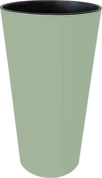 Изображение товара Кашпо Gardenplast Камелия №3 / 00205 (шалфей)