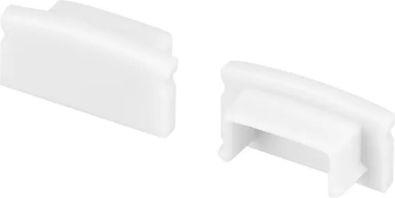 Изображение товара Заглушка для профиля Arlight LINE-1708 глухая WHITE / 044236