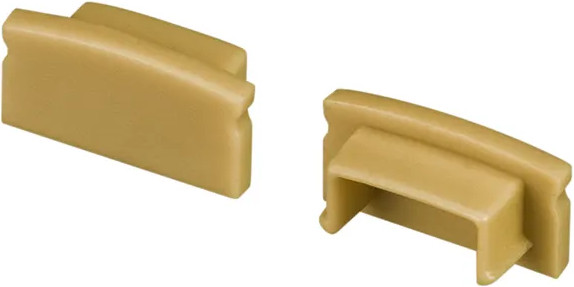 Изображение товара Заглушка для профиля Arlight LINE-1708 GOLD глухая / 039994