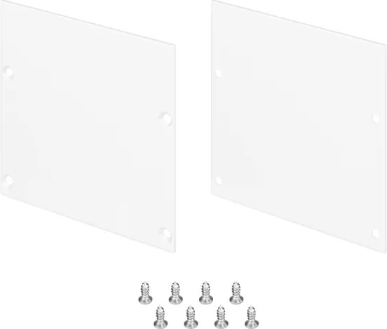 Изображение товара Заглушка для профиля Arlight LINE-S-7575 WHITE глухая / 041887