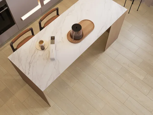Изображение товара Плитка Cersanit Teakwood 17900 (185x595, светло-бежевый)