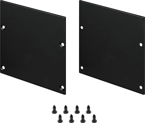 Изображение товара Заглушка для профиля Arlight LINE-S-7575 BLACK глухая / 041886