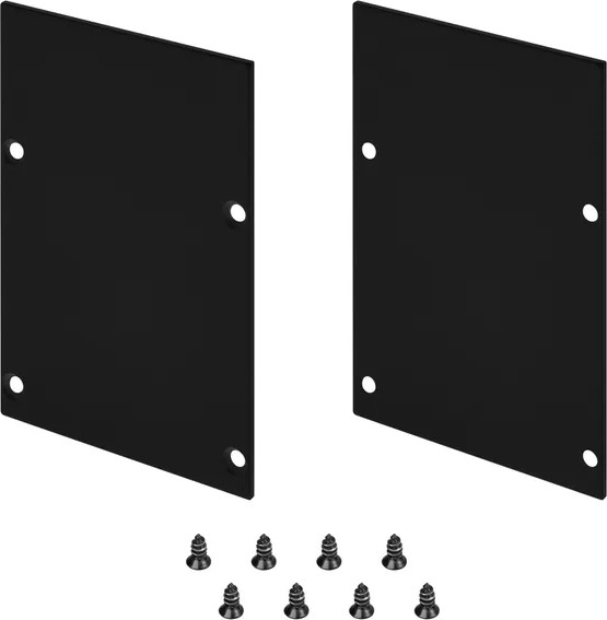 Изображение товара Заглушка для профиля Arlight LINE-S-5075 BLACK глухая / 041865