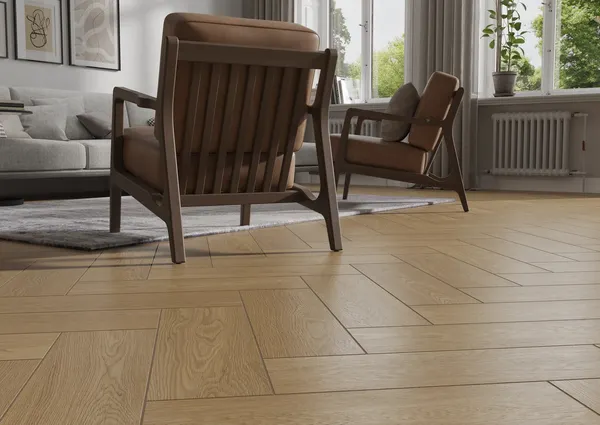 Изображение товара Плитка Cersanit Teakwood 17898 (185x598, светло-коричневый)