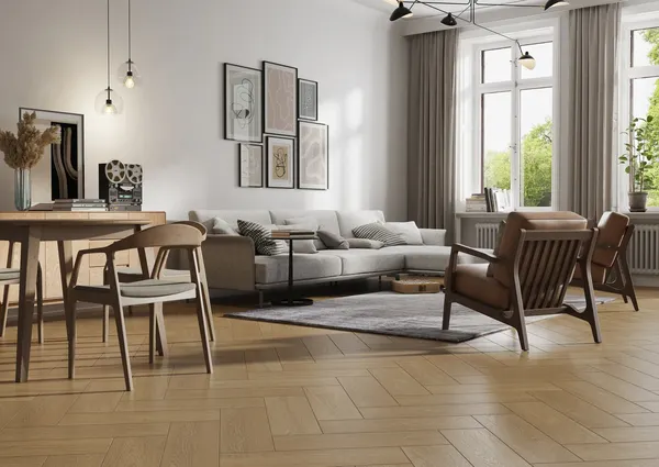 Изображение товара Плитка Cersanit Teakwood 17898 (185x598, светло-коричневый)