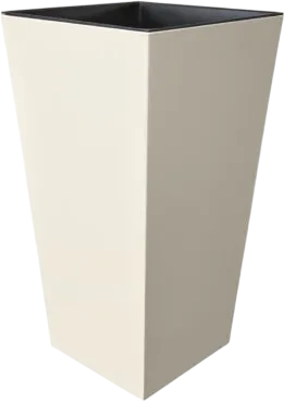 Изображение товара Кашпо Gardenplast Жасмин №3 / 00208 (светло-серый)