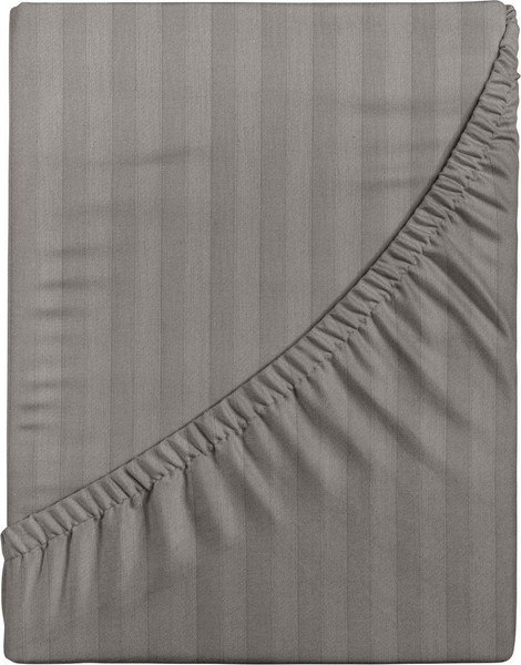 Изображение товара Простыня Verossa Stripe на резинке 160x200x30 / 784499 (Gray)