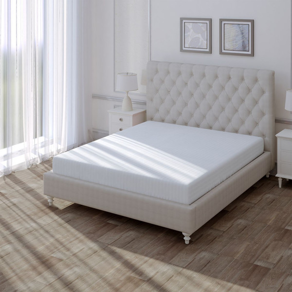 Изображение товара Простыня Verossa Stripe на резинке 180x200x30 / 784512 (Royal)