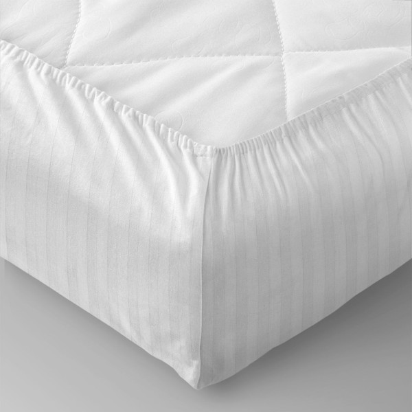 Изображение товара Простыня Verossa Stripe на резинке 180x200x30 / 784512 (Royal)
