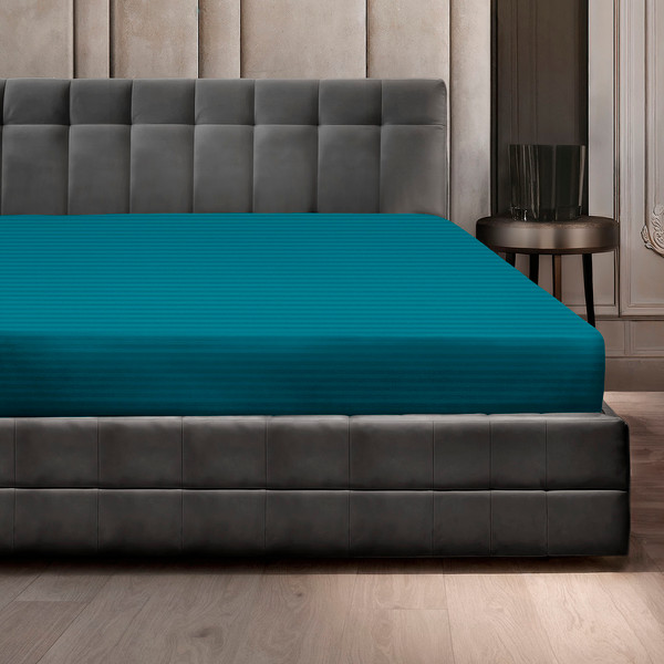 Изображение товара Простыня Verossa Stripe на резинке 200x200x30 / 784530 (Blumarine)