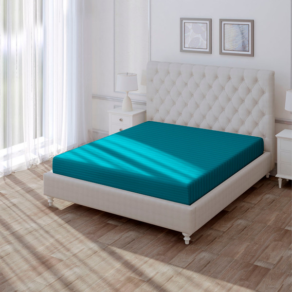 Изображение товара Простыня Verossa Stripe на резинке 200x200x30 / 784530 (Blumarine)