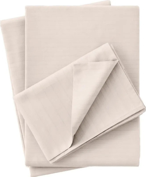 Изображение товара Комплект постельного белья Verossa Stripe Семейный / 925710 (50x70, 2 шт, 70x70, 2 шт, Antique White )