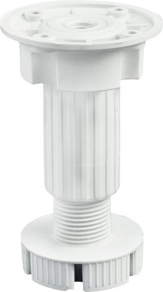 Изображение товара Опора мебельная AKS Кухонная h100 / 69 055 (белый)