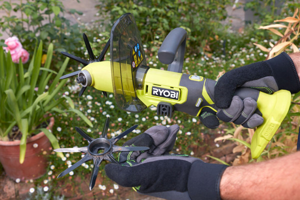 Изображение товара Культиватор ручной Ryobi RY18HCA-0 (5133005766)