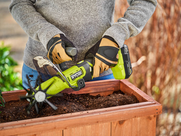 Изображение товара Культиватор ручной Ryobi RY18HCA-0 (5133005766)