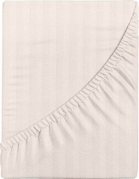 Изображение товара Простыня Verossa Stripe на резинке 180x200x20 / 925746 (Antique White)