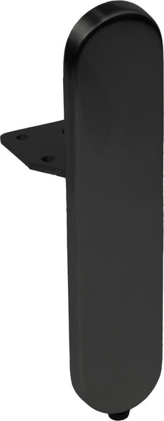 Изображение товара Опора мебельная AKS Cosmo h150 / 112 846 (черный матовый)