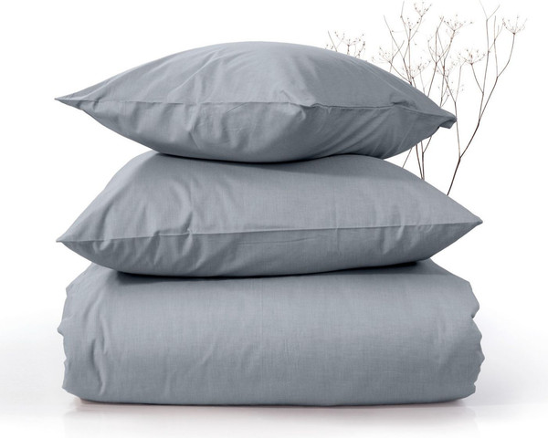 Изображение товара Простыня Verossa Melange на резинке 200x200x30 / 927223 (Indigo)