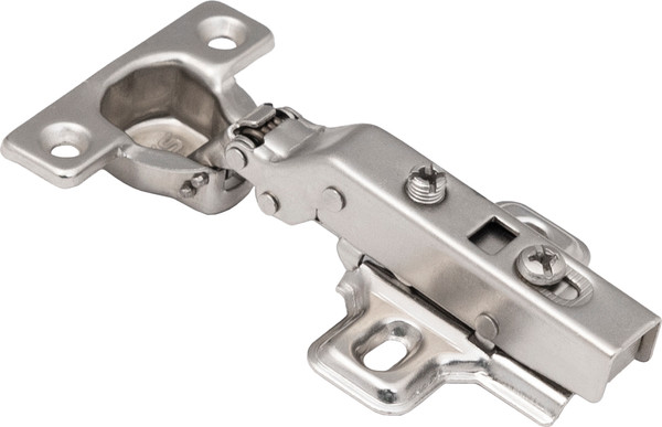 Изображение товара Петля мебельная AKS Мини накладная с доводчиком 38мм h0 Clip-On / 39 199