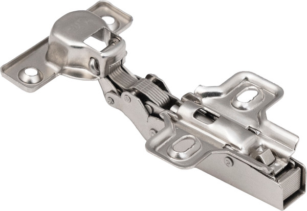 Изображение товара Петля мебельная AKS Мини накладная с доводчиком 38мм h0 Clip-On / 39 199