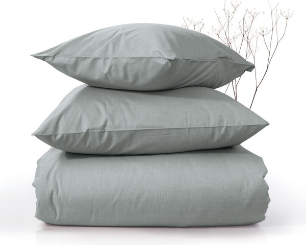 Изображение товара Простыня Verossa Melange на резинке 180x200x30 / 927219 (Silver)