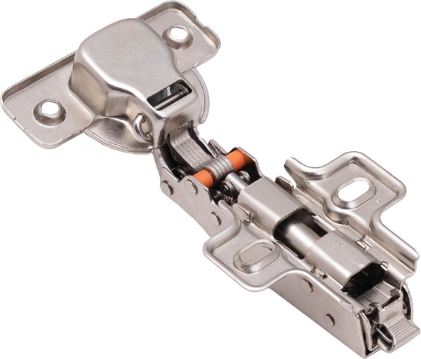 Изображение товара Комплект петель мебельных AKS Накладная с доводчиком 45мм h0 Сlip-On / 112 593 (2шт)