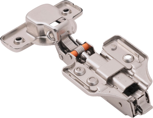 Изображение товара Комплект петель мебельных AKS Накладная с доводчиком 45мм h0 Clip-On / 112 595 (2шт)