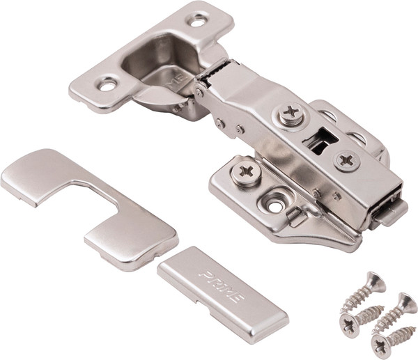 Изображение товара Комплект петель мебельных AKS Накладная с доводчиком 45мм h0 Clip-On / 112 595 (2шт)