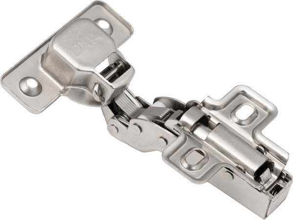 Изображение товара Петля мебельная AKS Полунакладная с доводчиком 45мм h0 Clip-On / 11 137