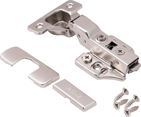 Изображение товара Комплект петель мебельных AKS Полунакладная с доводчиком 45мм h0 Сlip-On / 112 644 (2шт)