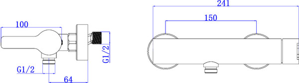 Изображение товара Смеситель AV Engineering AVBON5-BW0