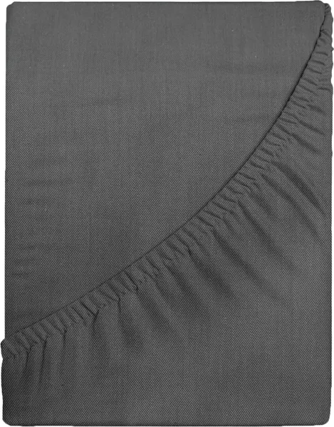 Изображение товара Простыня Verossa на резинке 140x200x20 / 927511 (сатин, Graphite)