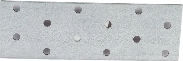 Изображение товара Пластина соединительная Металлист Крепежная 40x120 ГОЦ