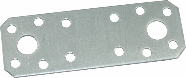 Изображение товара Пластина соединительная Металлист Крепежная 100x35 (цинк)